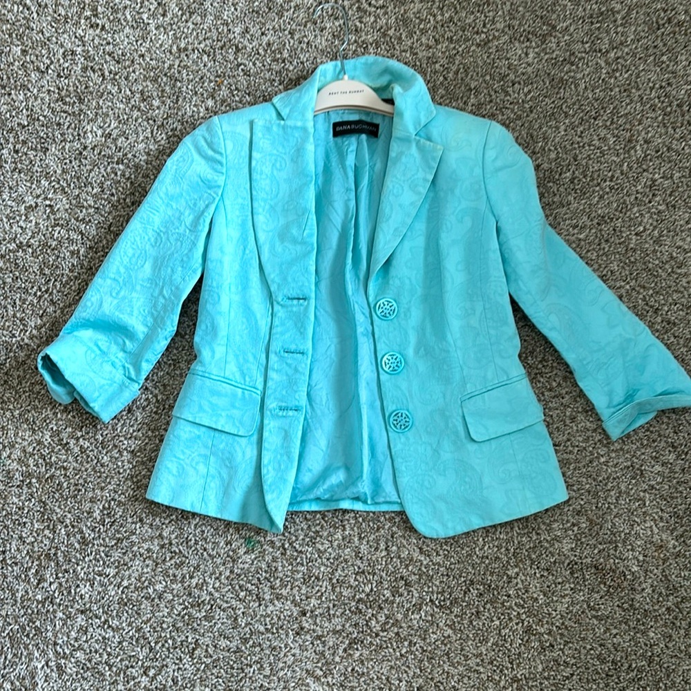 Light Blue Korean jacket